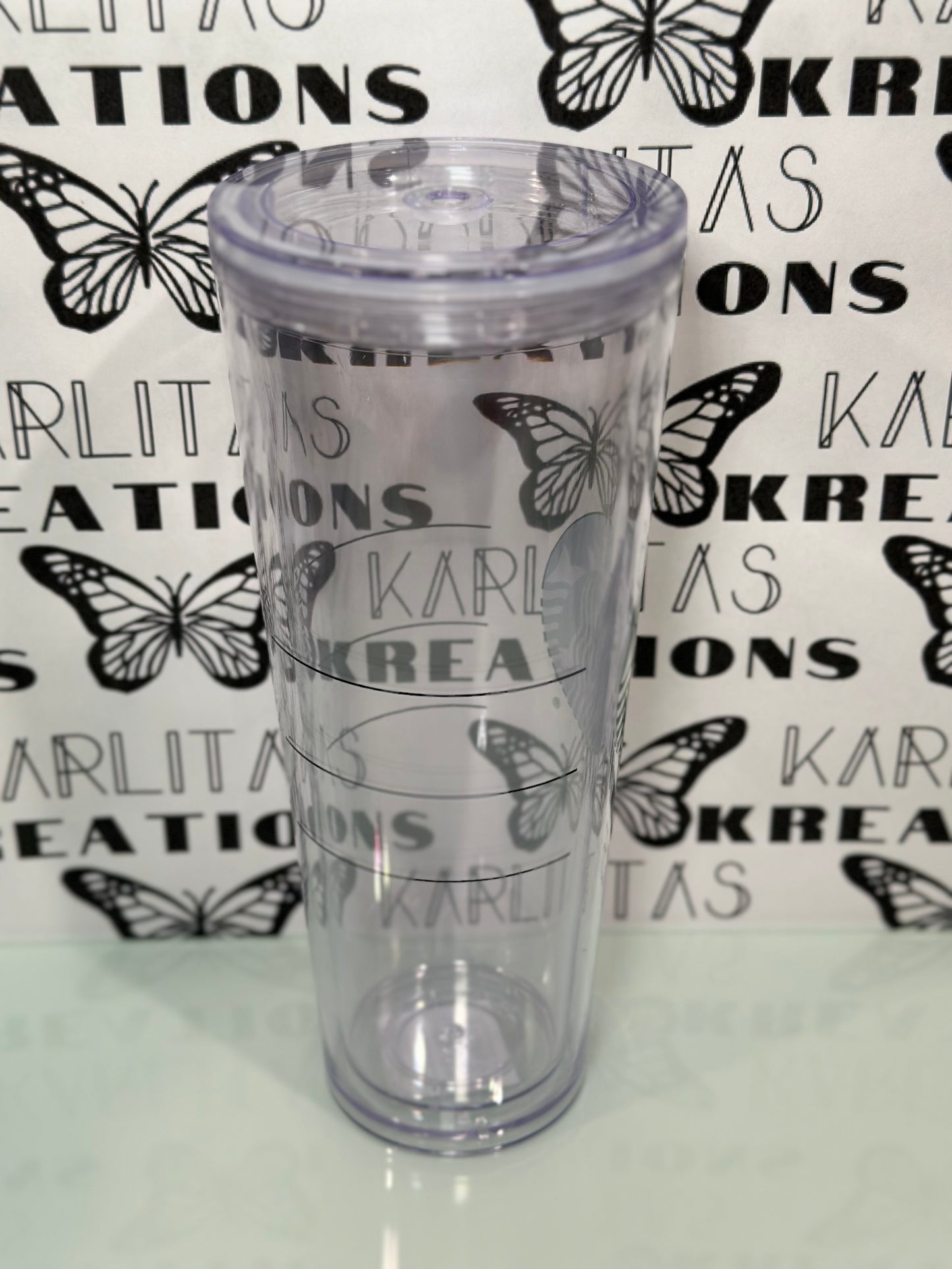 24 Oz Double Walled Tumbler